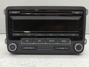 2012-2015 Volkswagen Passat Radio AM FM Cd Player Receiver Replacement P/N:1K0 035 164 D 1K0 035 180 AF Fits OEM Used Auto Parts