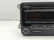 2012-2015 Volkswagen Passat Radio AM FM Cd Player Receiver Replacement P/N:1K0 035 164 D 1K0 035 180 AF Fits OEM Used Auto Parts