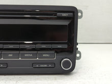 2012-2015 Volkswagen Passat Radio AM FM Cd Player Receiver Replacement P/N:1K0 035 164 D 1K0 035 180 AF Fits OEM Used Auto Parts