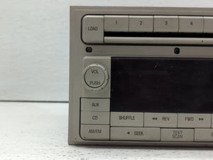 2007 Lincoln Mkz Radio AM FM Cd Player Receiver Replacement P/N:DEH-MG2567ZF 7H6T-18C815-AG Fits OEM Used Auto Parts