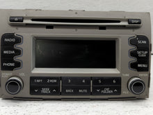 2014-2016 Kia Sportage Radio AM FM Cd Player Receiver Replacement P/N:96150-3W160DC9 961903W910WK Fits 2014 2015 2016 OEM Used Auto Parts