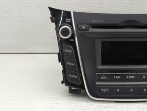 2016-2017 Hyundai Elantra Radio AM FM Cd Player Receiver Replacement P/N:96170-A5260GU Fits 2016 2017 OEM Used Auto Parts