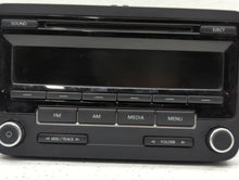 2011-2014 Volkswagen Jetta Radio AM FM Cd Player Receiver Replacement P/N:1K0 035 164 D 1K0 035 180 AE Fits OEM Used Auto Parts