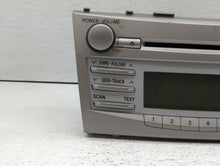 2010-2011 Toyota Camry Radio AM FM Cd Player Receiver Replacement P/N:86120-06480 Fits 2010 2011 OEM Used Auto Parts