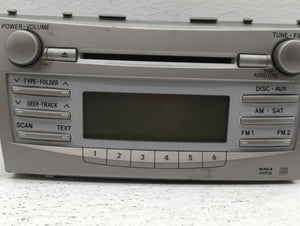 2010-2011 Toyota Camry Radio AM FM Cd Player Receiver Replacement P/N:86120-06480 Fits 2010 2011 OEM Used Auto Parts