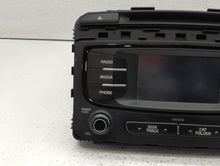 2016-2018 Kia Sorento Radio AM FM Cd Player Receiver Replacement P/N:96180-C6000WK Fits 2016 2017 2018 OEM Used Auto Parts