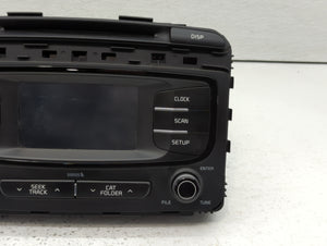 2016-2018 Kia Sorento Radio AM FM Cd Player Receiver Replacement P/N:96180-C6000WK Fits 2016 2017 2018 OEM Used Auto Parts