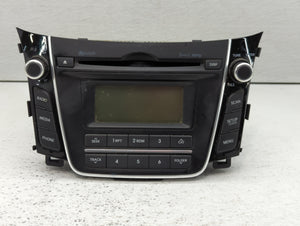 2014 Hyundai Elantra Radio AM FM Cd Player Receiver Replacement P/N:96170-A5170GU Fits OEM Used Auto Parts