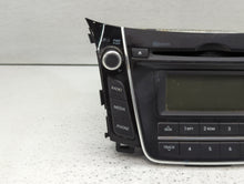 2014 Hyundai Elantra Radio AM FM Cd Player Receiver Replacement P/N:96170-A5170GU Fits OEM Used Auto Parts