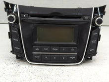 2014 Hyundai Elantra Radio AM FM Cd Player Receiver Replacement P/N:96170-A5170GU Fits OEM Used Auto Parts