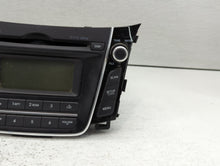 2014 Hyundai Elantra Radio AM FM Cd Player Receiver Replacement P/N:96170-A5170GU Fits OEM Used Auto Parts