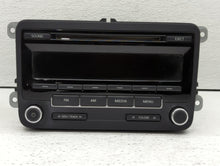 2011-2014 Volkswagen Jetta Radio AM FM Cd Player Receiver Replacement P/N:1K0 035 164 D 1K0 035 180 AE Fits OEM Used Auto Parts