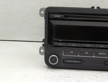 2011-2014 Volkswagen Jetta Radio AM FM Cd Player Receiver Replacement P/N:1K0 035 164 D 1K0 035 180 AE Fits OEM Used Auto Parts