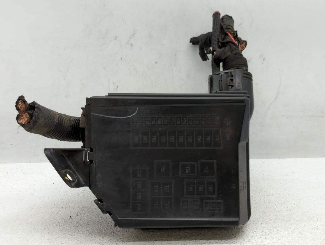 2012-2017 Fiat 500 Fusebox Fuse Box Panel Relay Module Fits 2012 2013 2014 2015 2016 2017 OEM Used Auto Parts