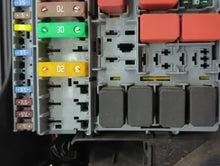 2012-2017 Fiat 500 Fusebox Fuse Box Panel Relay Module Fits 2012 2013 2014 2015 2016 2017 OEM Used Auto Parts