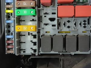 2012-2017 Fiat 500 Fusebox Fuse Box Panel Relay Module Fits 2012 2013 2014 2015 2016 2017 OEM Used Auto Parts