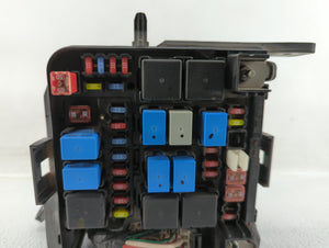 2010-2013 Kia Forte Fusebox Fuse Box Panel Relay Module P/N:91941-1M030 Fits 2010 2011 2012 2013 OEM Used Auto Parts