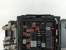 2007-2009 Toyota Tundra Fusebox Fuse Box Panel Relay Module P/N:84014012 Fits 2007 2008 2009 OEM Used Auto Parts