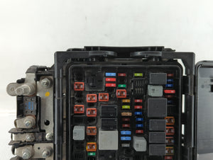 2007-2009 Toyota Tundra Fusebox Fuse Box Panel Relay Module P/N:84014012 Fits 2007 2008 2009 OEM Used Auto Parts