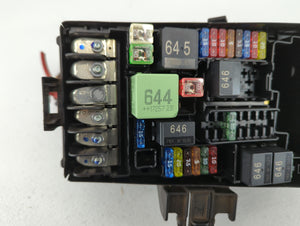 2015-2018 Audi A3 Fusebox Fuse Box Panel Relay Module P/N:5Q0 907 361 5Q0 907 361 C Fits 2015 2016 2017 2018 2019 2020 2021 OEM Used Auto Parts