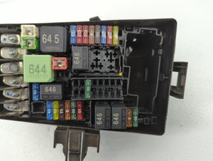 2015-2018 Audi A3 Fusebox Fuse Box Panel Relay Module P/N:5Q0 907 361 5Q0 907 361 C Fits 2015 2016 2017 2018 2019 2020 2021 OEM Used Auto Parts