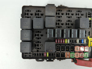 2012-2014 Dodge Charger Fusebox Fuse Box Panel Relay Module P/N:P68202713AB Fits 2012 2013 2014 OEM Used Auto Parts