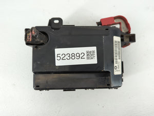 2012-2014 Dodge Charger Fusebox Fuse Box Panel Relay Module P/N:P68202713AB Fits 2012 2013 2014 OEM Used Auto Parts