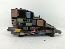 2007-2008 Infiniti G35 Fusebox Fuse Box Panel Relay Module P/N:24381 7990A 284B9 JK000 Fits 2007 2008 OEM Used Auto Parts