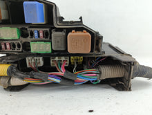 2007-2008 Infiniti G35 Fusebox Fuse Box Panel Relay Module P/N:24381 7990A 284B9 JK000 Fits 2007 2008 OEM Used Auto Parts