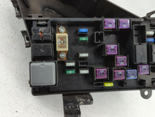 2014-2015 Subaru Forester Fusebox Fuse Box Panel Relay Module P/N:MB100200B Fits 2014 2015 OEM Used Auto Parts