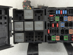 2010-2012 Ford Fusion Fusebox Fuse Box Panel Relay Module P/N:BE5T-14290-E 7E5T-14A003-BA Fits 2010 2011 2012 OEM Used Auto Parts