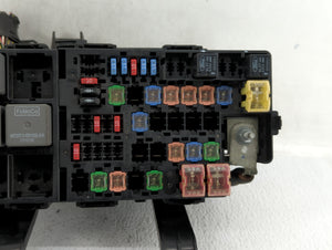 2010-2012 Ford Fusion Fusebox Fuse Box Panel Relay Module P/N:BE5T-14290-E 7E5T-14A003-BA Fits 2010 2011 2012 OEM Used Auto Parts