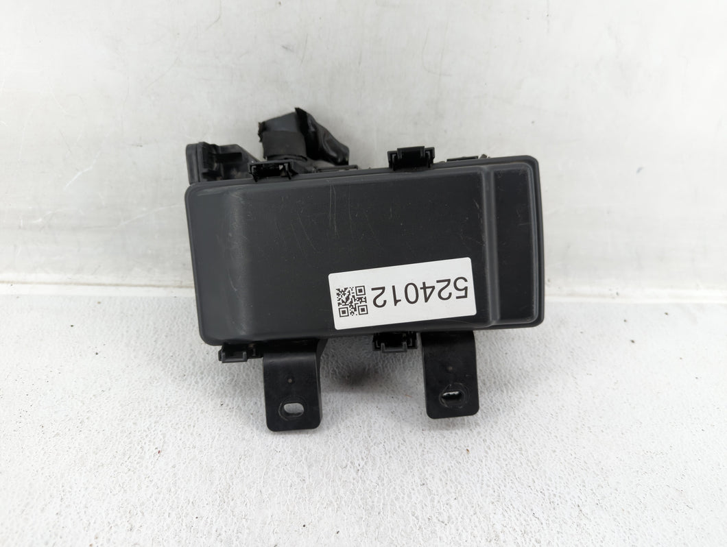 2006-2010 Hyundai Sonata Fusebox Fuse Box Panel Relay Module P/N:91950-3K540 91951-2W000 Fits 2006 2007 2008 2009 2010 OEM Used Auto Parts