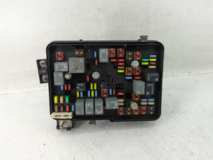 2011 Chevrolet Equinox Fusebox Fuse Box Panel Relay Module P/N:20899629 Fits OEM Used Auto Parts