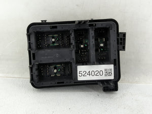 2011 Chevrolet Equinox Fusebox Fuse Box Panel Relay Module P/N:20899629 Fits OEM Used Auto Parts