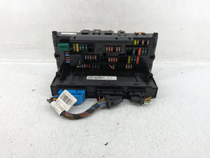 2013-2014 Bmw X3 Fusebox Fuse Box Panel Relay Module P/N:504E12F14 Fits 2013 2014 OEM Used Auto Parts