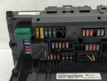 2013-2014 Bmw X3 Fusebox Fuse Box Panel Relay Module P/N:504E12F14 Fits 2013 2014 OEM Used Auto Parts