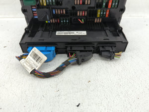 2013-2014 Bmw X3 Fusebox Fuse Box Panel Relay Module P/N:504E12F14 Fits 2013 2014 OEM Used Auto Parts