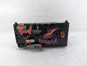 2013-2014 Bmw X3 Fusebox Fuse Box Panel Relay Module P/N:504E12F14 Fits 2013 2014 OEM Used Auto Parts