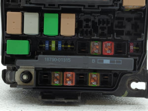 2014-2016 Hyundai Elantra Fusebox Fuse Box Panel Relay Module P/N:912013Y040UA Fits 2014 2015 2016 OEM Used Auto Parts