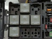 2010-2012 Ford Fusion Fusebox Fuse Box Panel Relay Module P/N:AE5T-14290-E Fits 2010 2011 2012 OEM Used Auto Parts