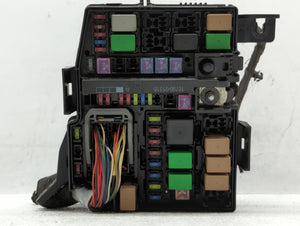 2011-2013 Kia Optima Fusebox Fuse Box Panel Relay Module P/N:91200-4C051 91200-4C040 Fits 2011 2012 2013 OEM Used Auto Parts