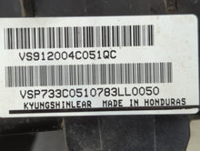 2011-2013 Kia Optima Fusebox Fuse Box Panel Relay Module P/N:91200-4C051 91200-4C040 Fits 2011 2012 2013 OEM Used Auto Parts