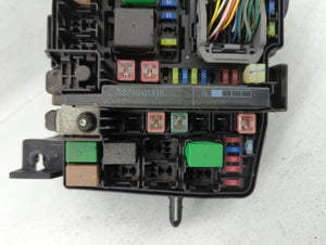 2011-2014 Hyundai Sonata Fusebox Fuse Box Panel Relay Module P/N:91950-3S712 VS912003Q072 Fits 2011 2012 2013 2014 OEM Used Auto Parts