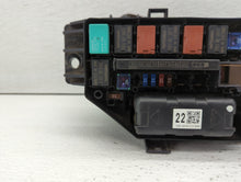 2008-2012 Honda Accord Fusebox Fuse Box Panel Relay Module Fits 2008 2009 2010 2011 2012 OEM Used Auto Parts