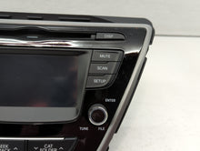 2014-2016 Hyundai Elantra Radio AM FM Cd Player Receiver Replacement P/N:96180-3X165GU Fits 2014 2015 2016 OEM Used Auto Parts