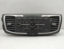 2013-2015 Honda Accord Radio AM FM Cd Player Receiver Replacement P/N:39100-T2A-A320 Fits 2013 2014 2015 OEM Used Auto Parts