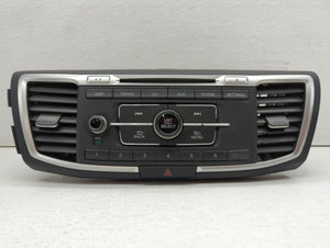 2013-2015 Honda Accord Radio AM FM Cd Player Receiver Replacement P/N:39100-T2A-A320 Fits 2013 2014 2015 OEM Used Auto Parts