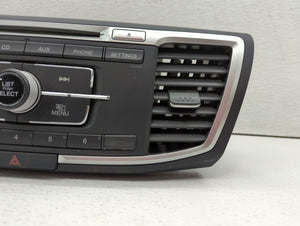 2013-2015 Honda Accord Radio AM FM Cd Player Receiver Replacement P/N:39100-T2A-A320 Fits 2013 2014 2015 OEM Used Auto Parts