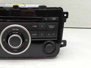 2009-2010 Mazda Cx-9 Radio AM FM Cd Player Receiver Replacement P/N:TE93 66 ARXB Fits 2009 2010 OEM Used Auto Parts